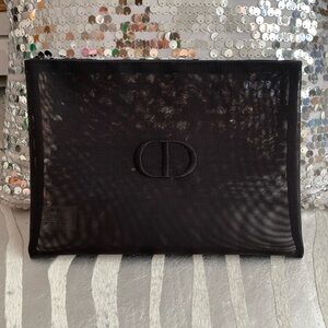 Dior Beauty Makeup Mesh Bag